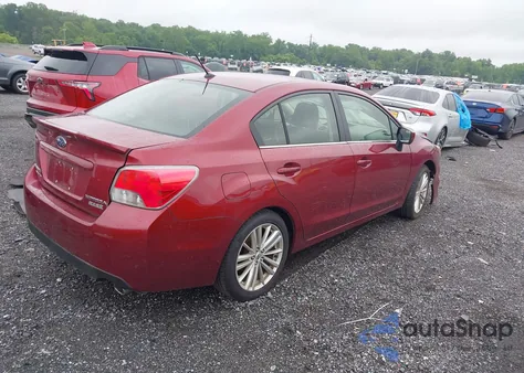 2016 Subaru Impreza 2.0I Premium from USA, damaged, VIN JF1GJAF63GH012223